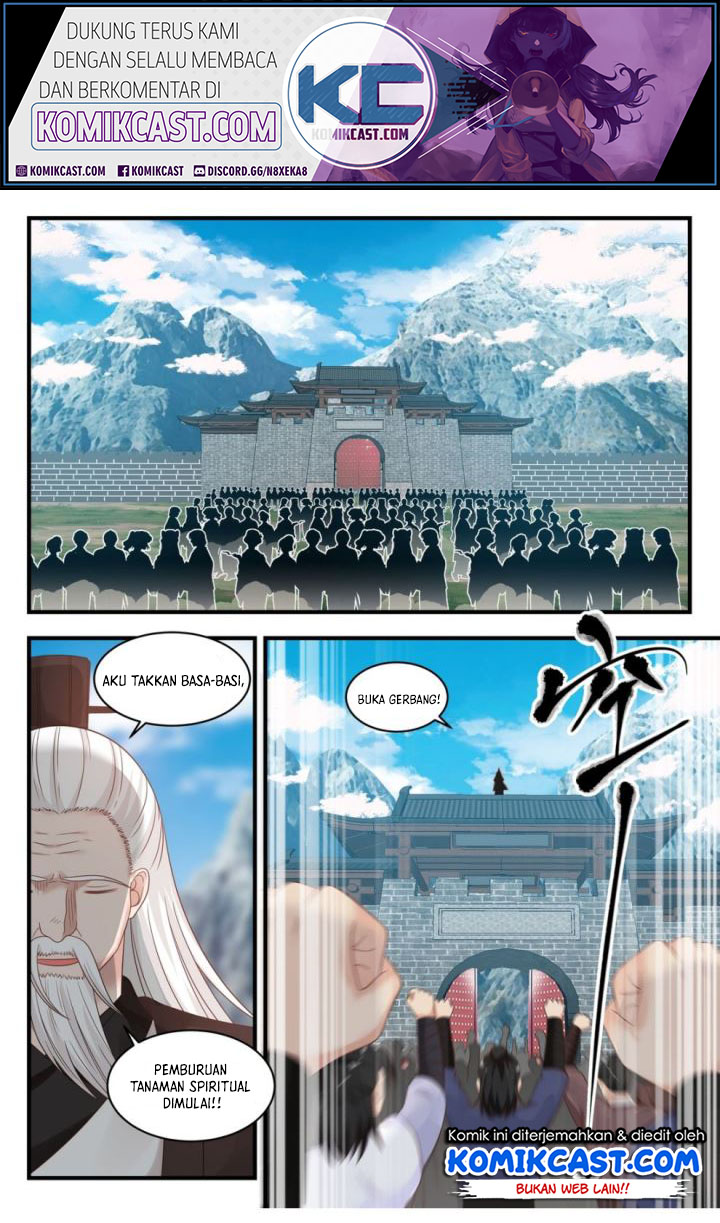 Manhua Martial God Asura Chapter 16 gambar nomor 2
