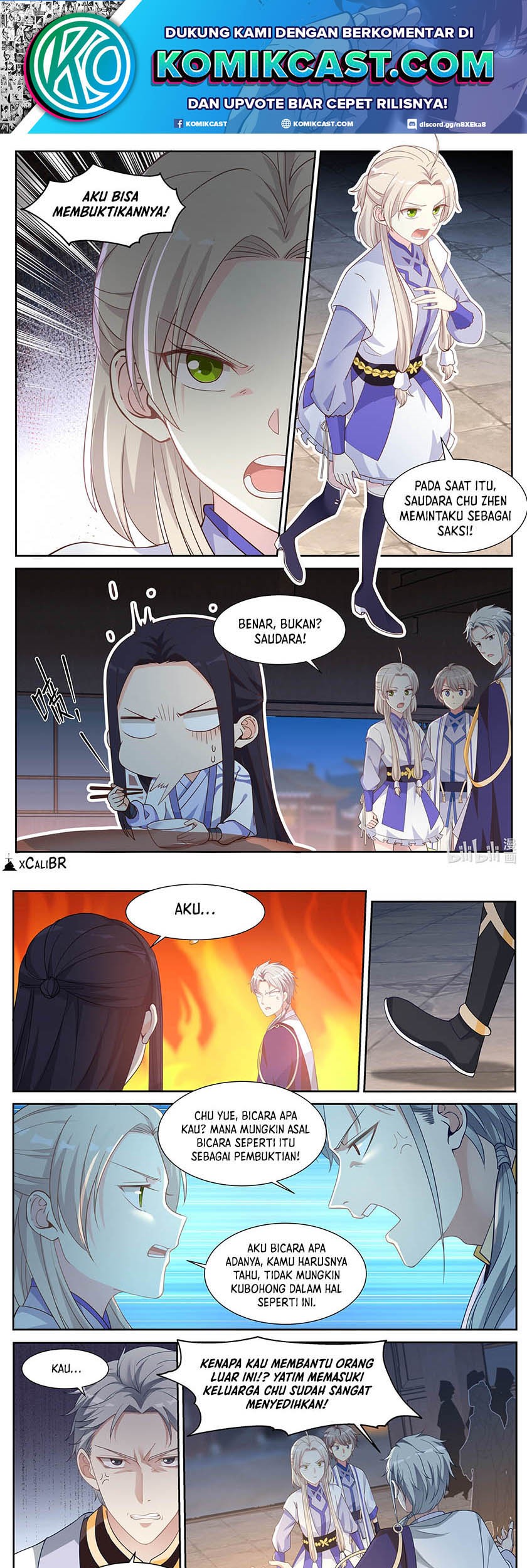 Manhua Martial God Asura Chapter 10 gambar nomor 2