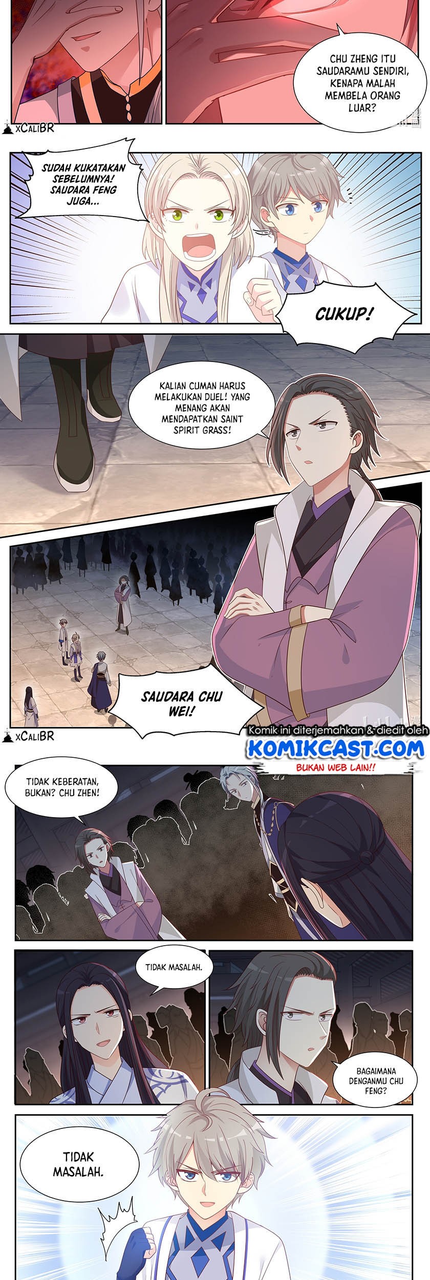 Martial God Asura Chapter 10 Gambar 5
