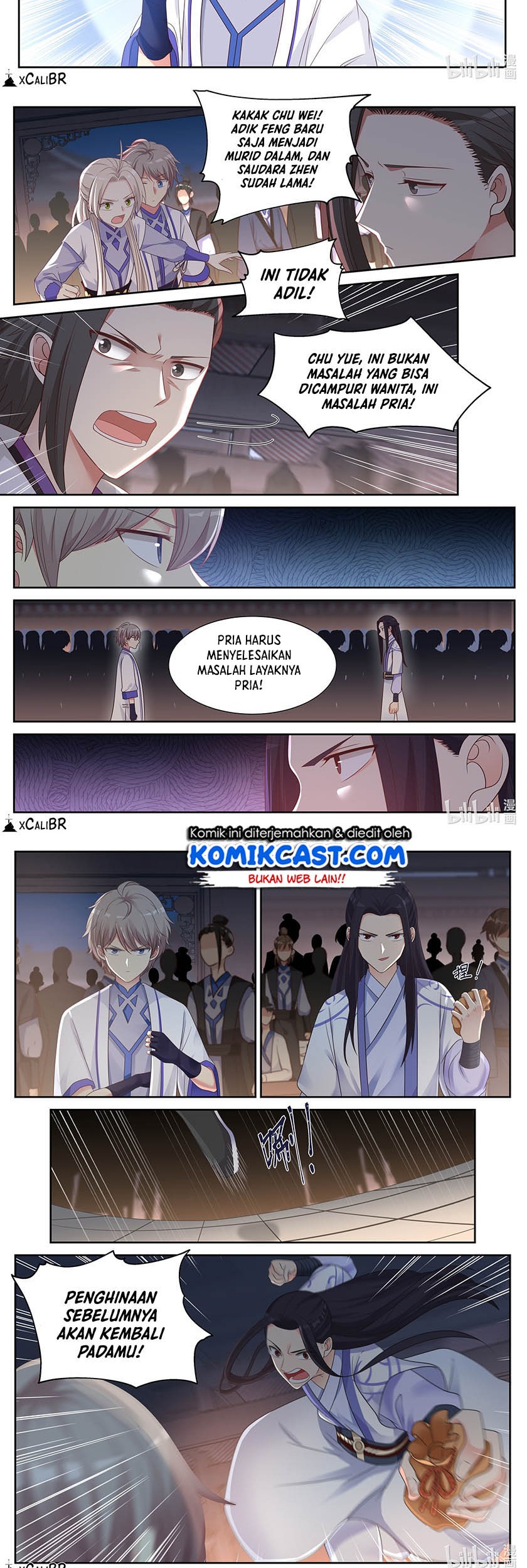 Martial God Asura Chapter 10 Gambar 6