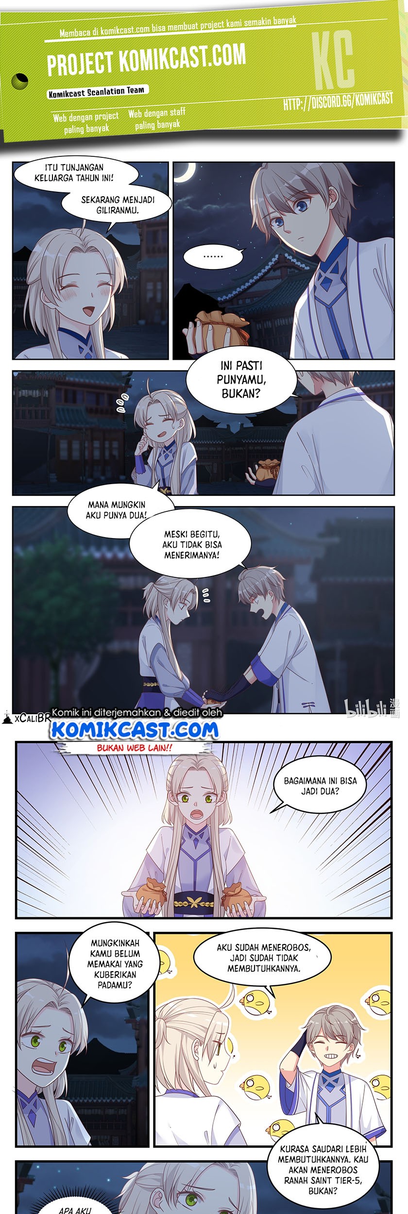 Manhua Martial God Asura Chapter 09 gambar nomor 2