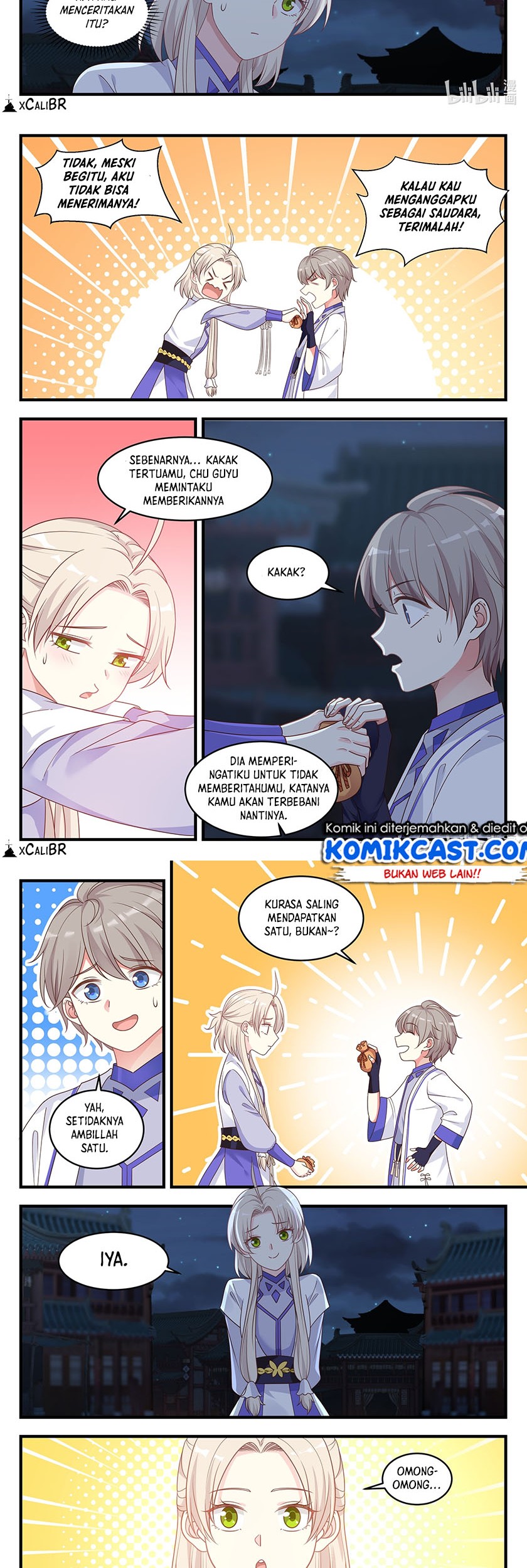 Martial God Asura Chapter 09 Gambar 3