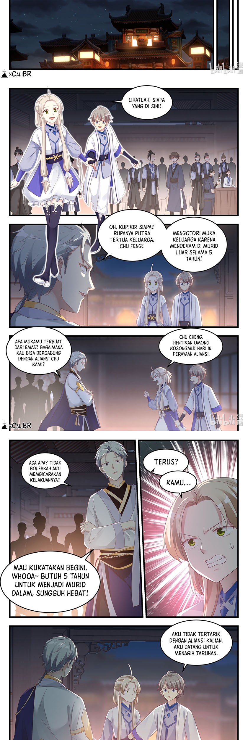 Martial God Asura Chapter 09 Gambar 5