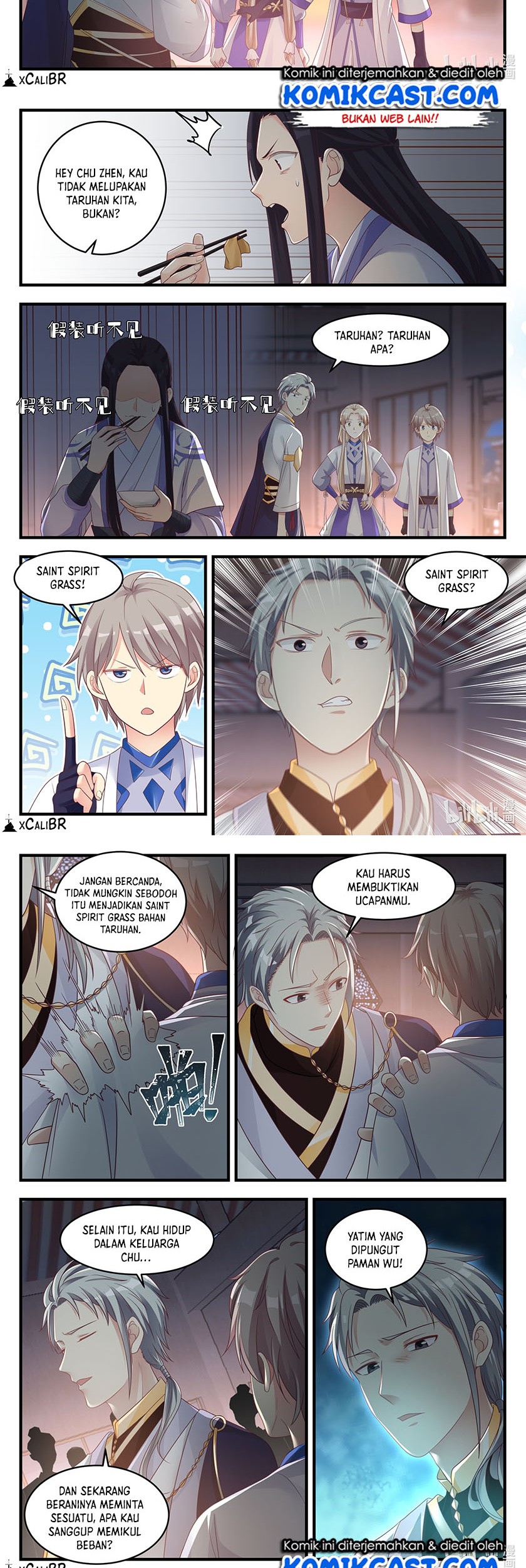 Martial God Asura Chapter 09 Gambar 6