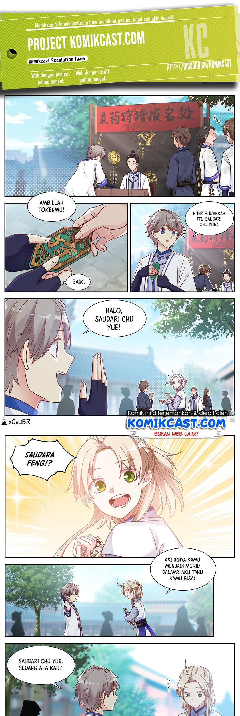 Manhua Martial God Asura Chapter 08 gambar nomor 2