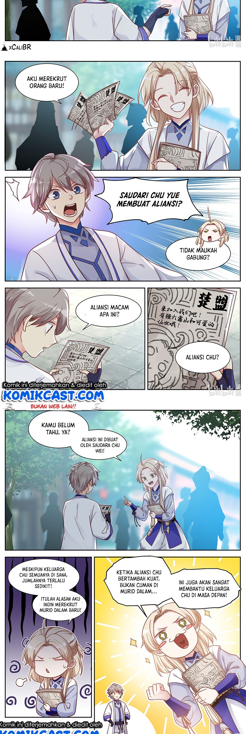 Martial God Asura Chapter 08 Gambar 3