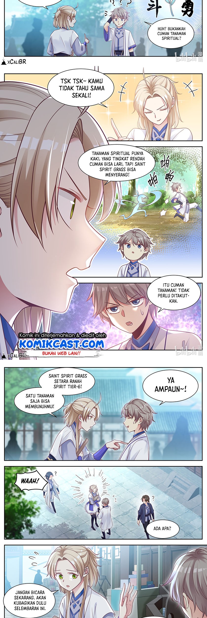 Martial God Asura Chapter 08 Gambar 5