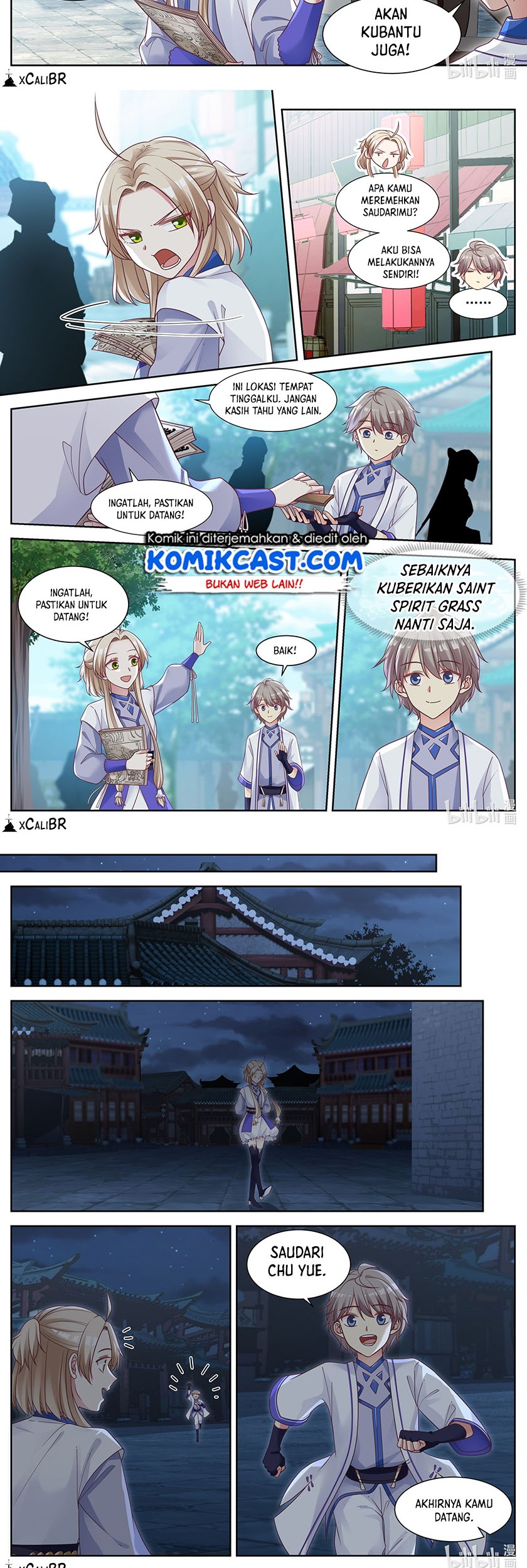 Martial God Asura Chapter 08 Gambar 6