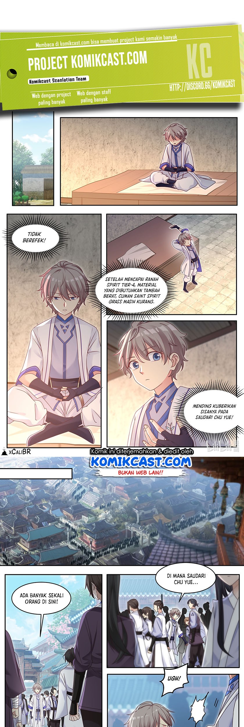 Manhua Martial God Asura Chapter 07 gambar nomor 2