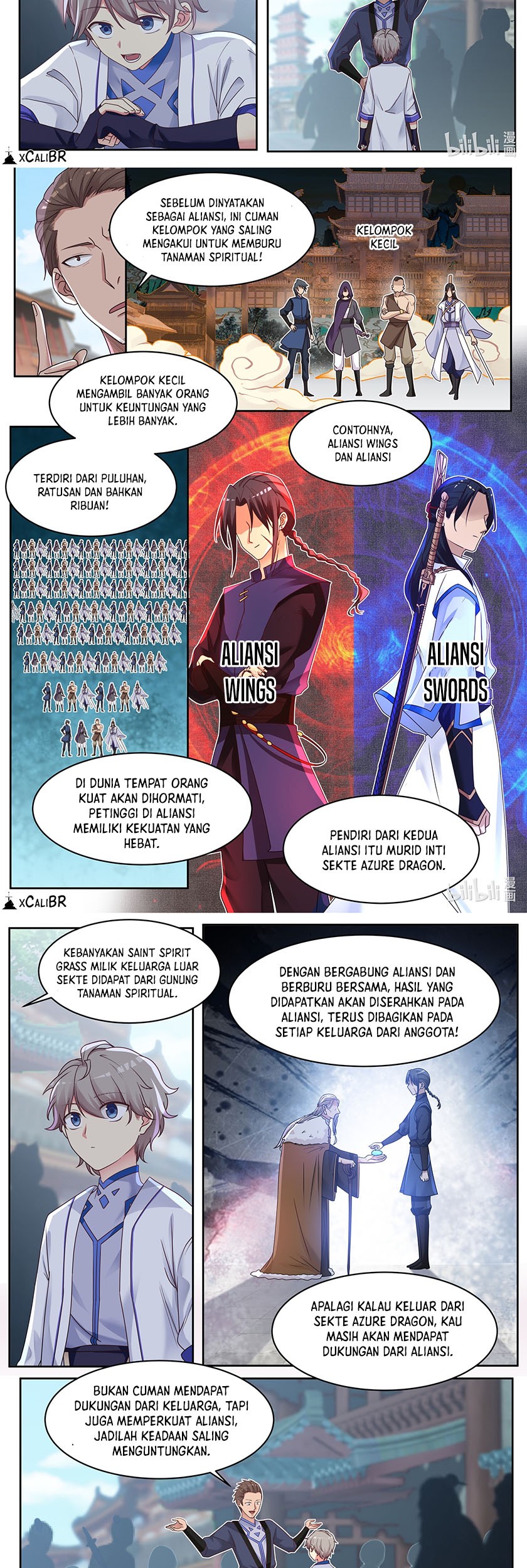 Martial God Asura Chapter 07 Gambar 5