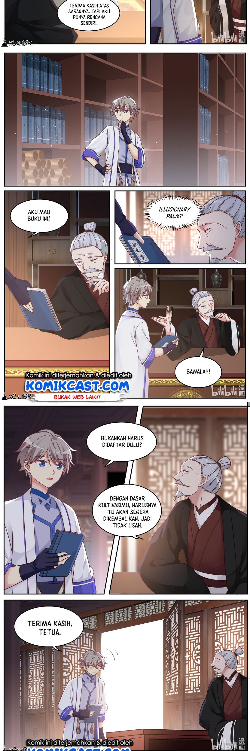 Martial God Asura Chapter 06 Gambar 3