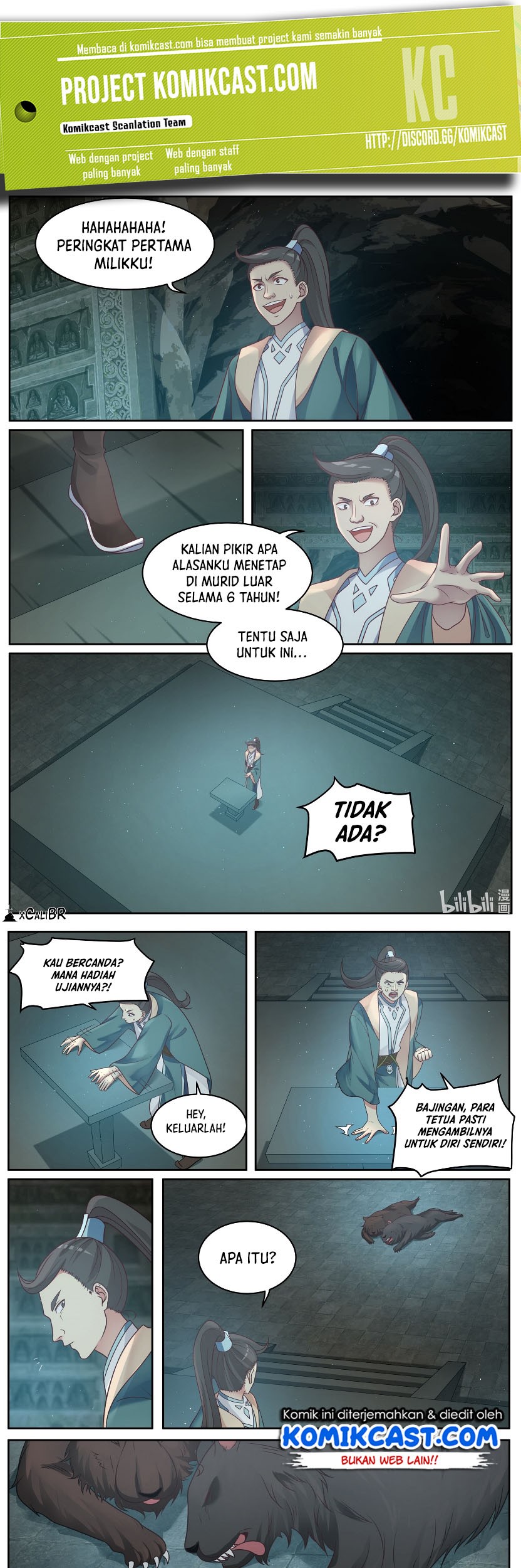 Manhua Martial God Asura Chapter 05 gambar nomor 2