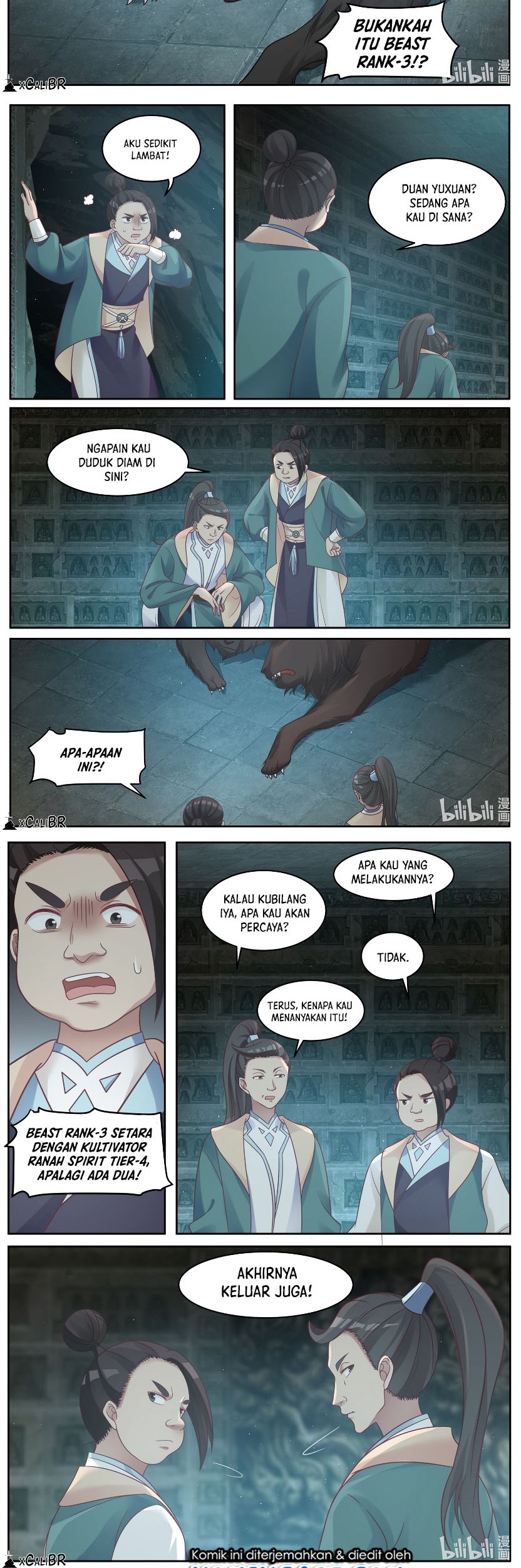 Martial God Asura Chapter 05 Gambar 3