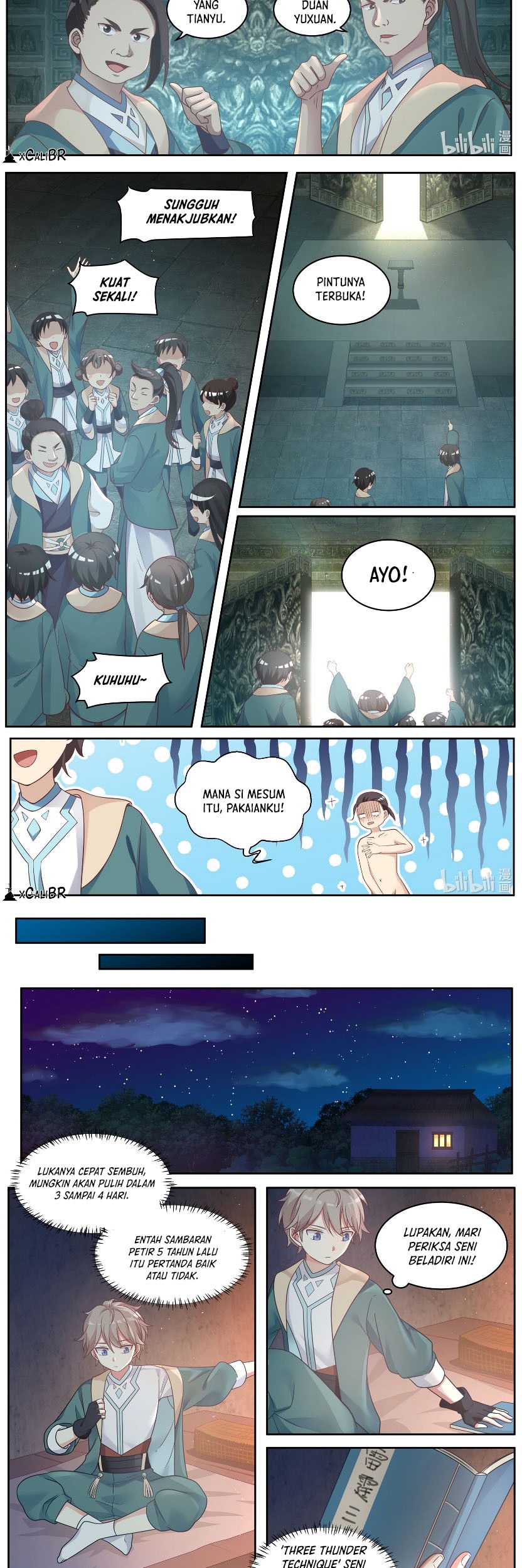 Martial God Asura Chapter 05 Gambar 5