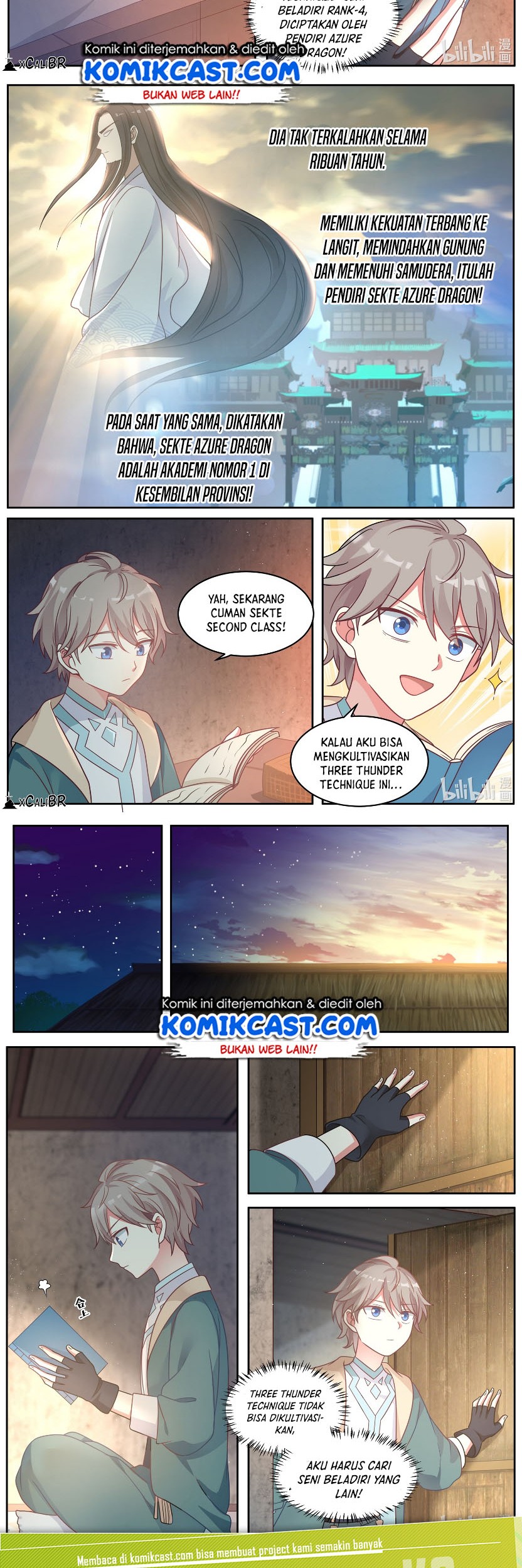 Martial God Asura Chapter 05 Gambar 6