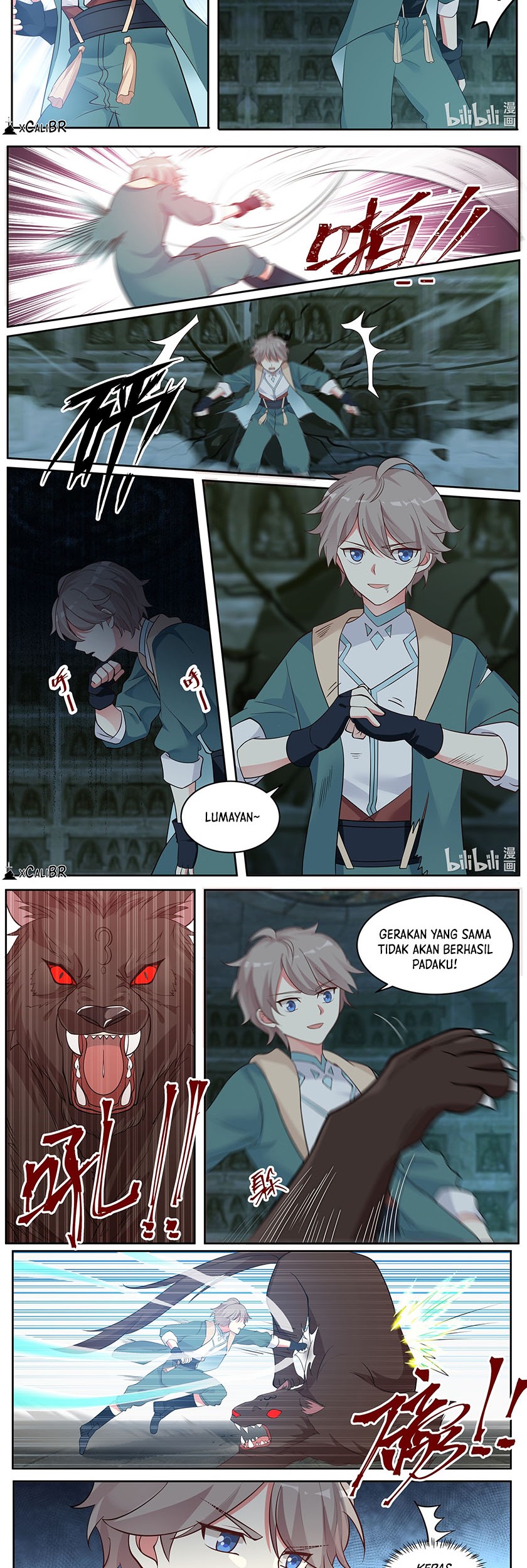 Martial God Asura Chapter 04 Gambar 3