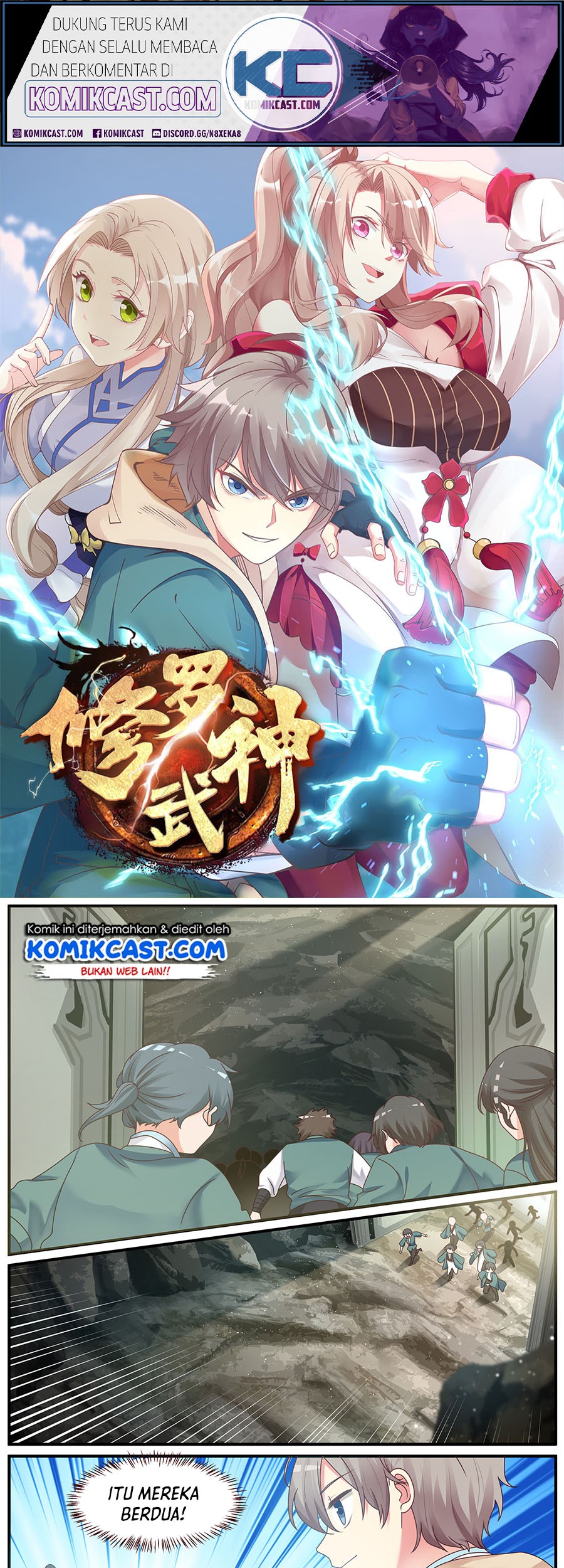 Manhua Martial God Asura Chapter 03 gambar nomor 2