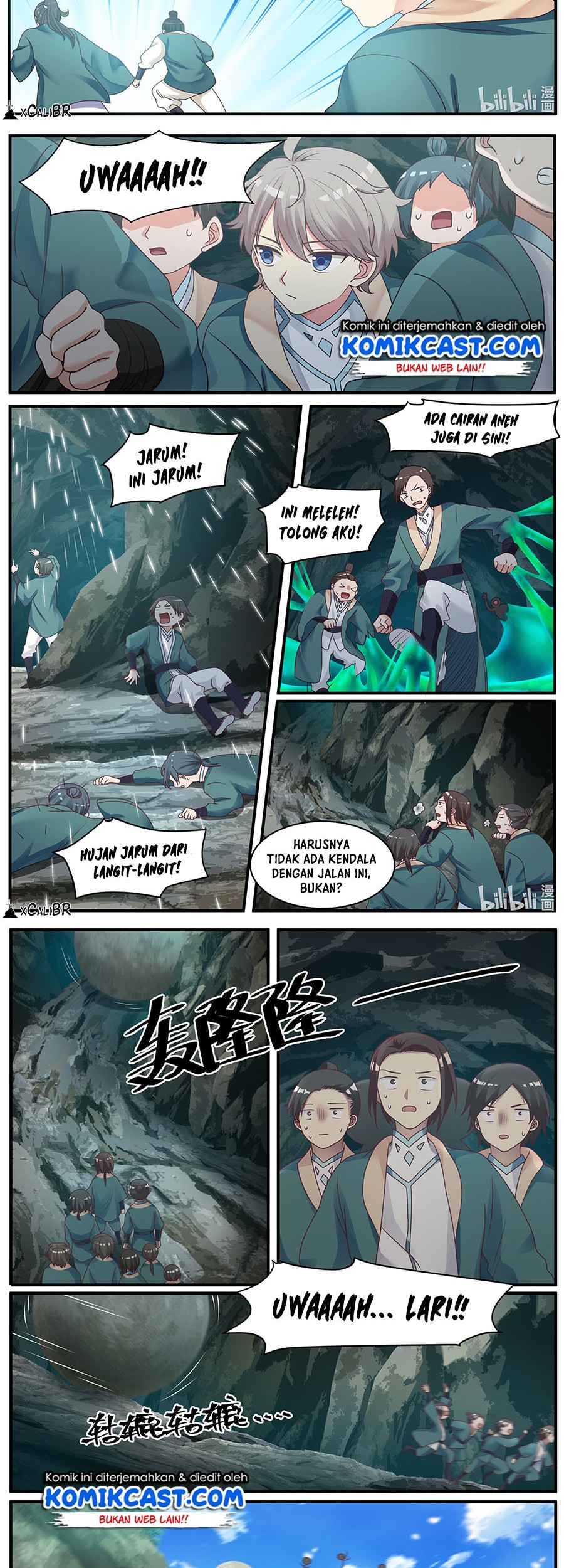 Martial God Asura Chapter 03 Gambar 3