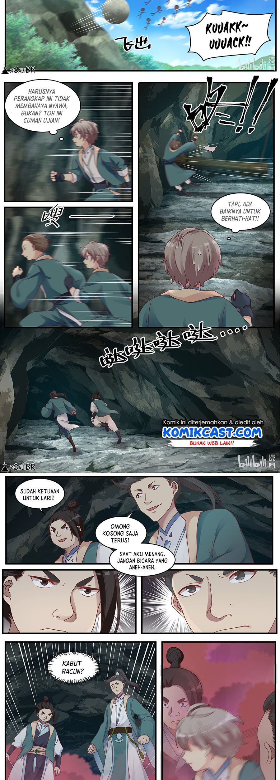 Martial God Asura Chapter 03 Gambar 4