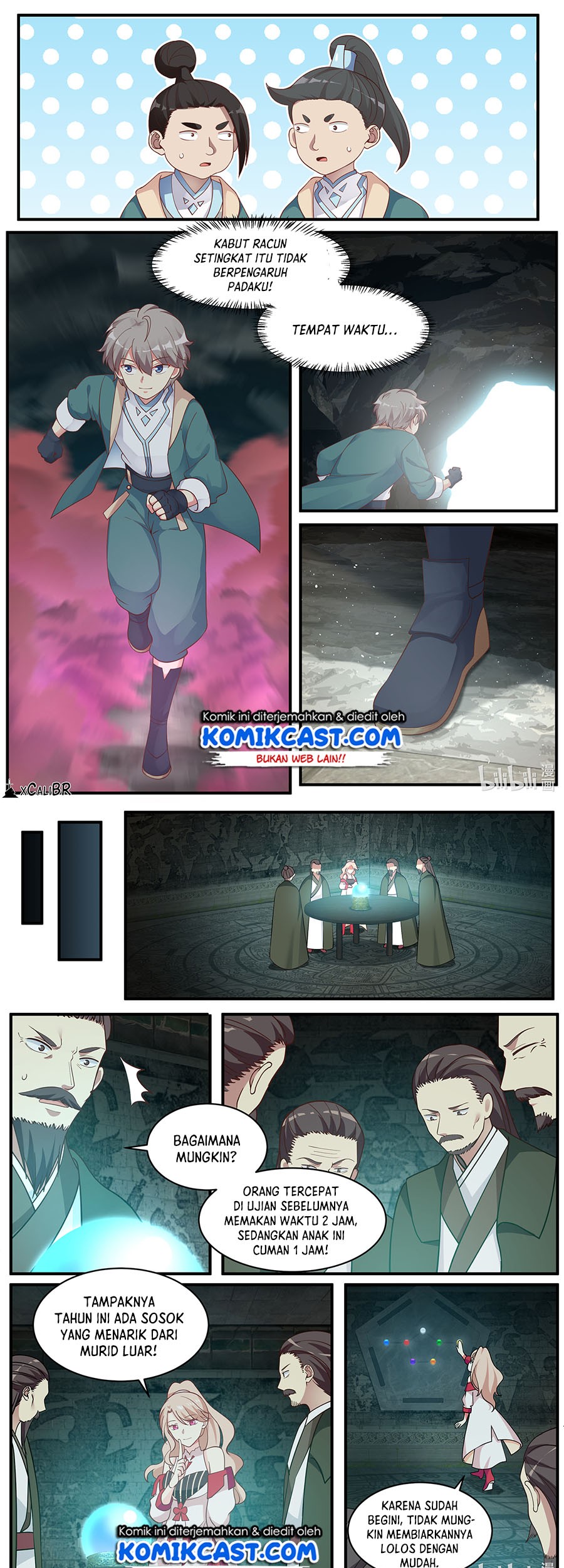 Martial God Asura Chapter 03 Gambar 6