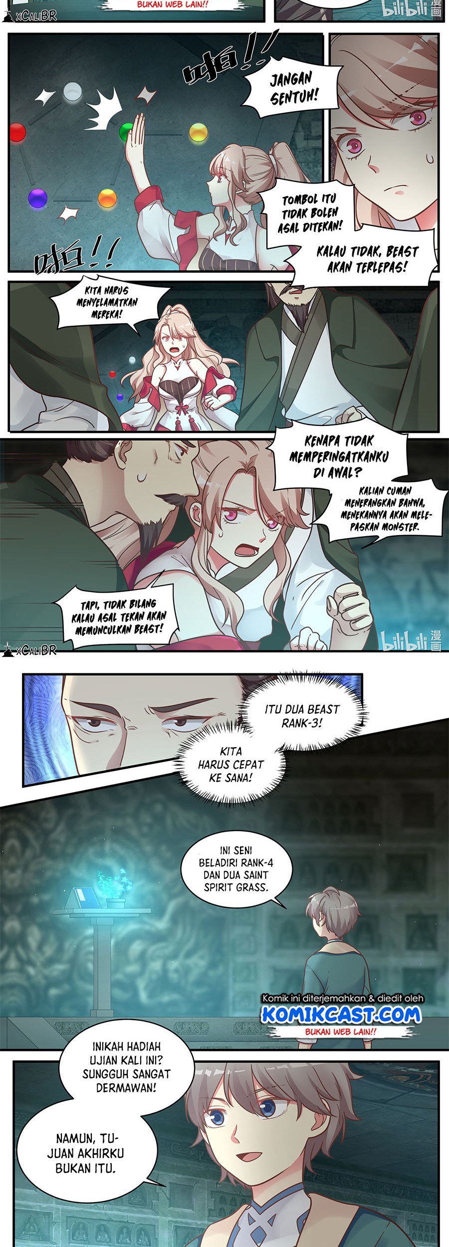 Martial God Asura Chapter 03 Gambar 7