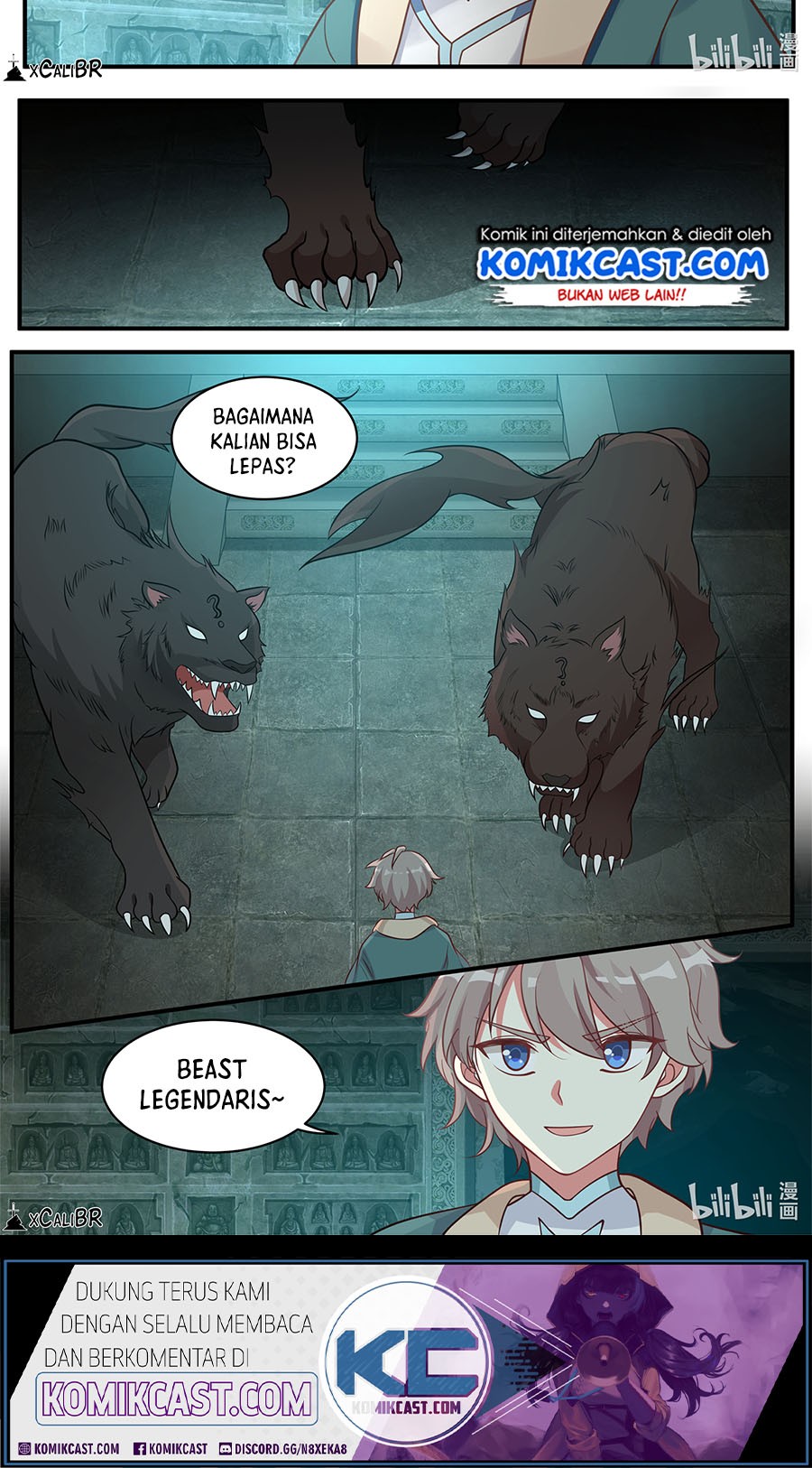 Martial God Asura Chapter 03 Gambar 8