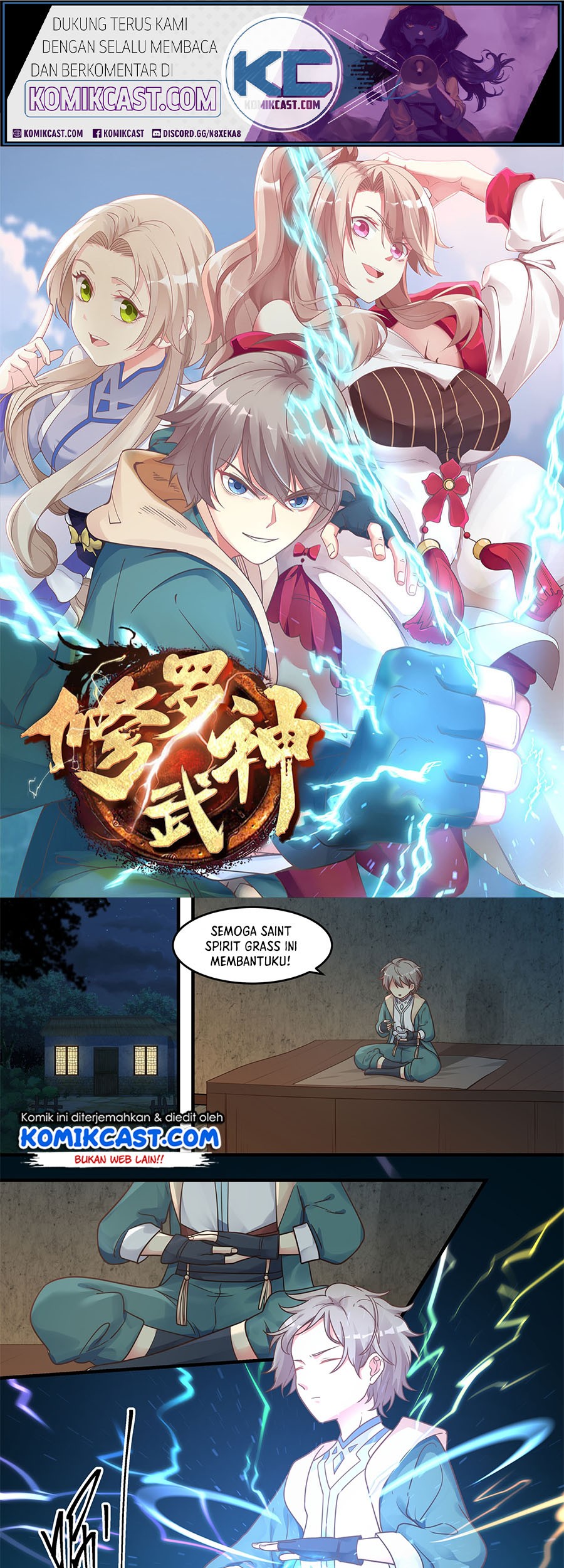 Manhua Martial God Asura Chapter 02 gambar nomor 2