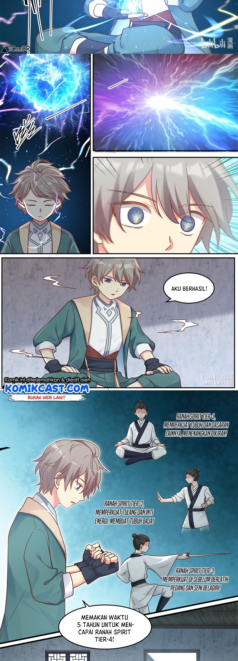 Martial God Asura Chapter 02 Gambar 3