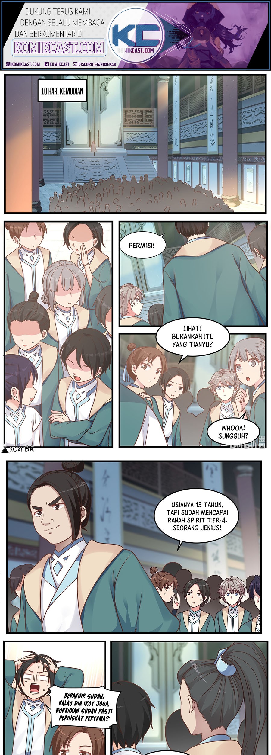 Martial God Asura Chapter 02 Gambar 5