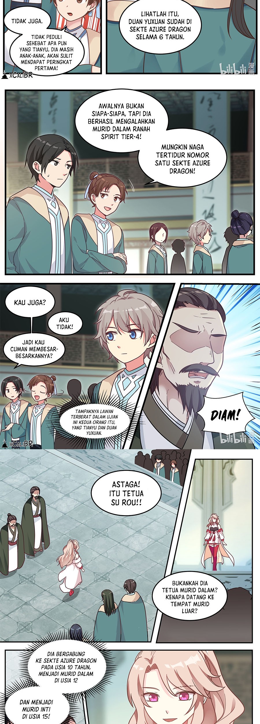 Martial God Asura Chapter 02 Gambar 6