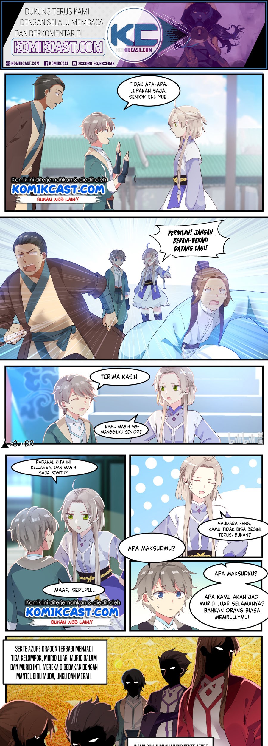 Martial God Asura Chapter 01 Gambar 8