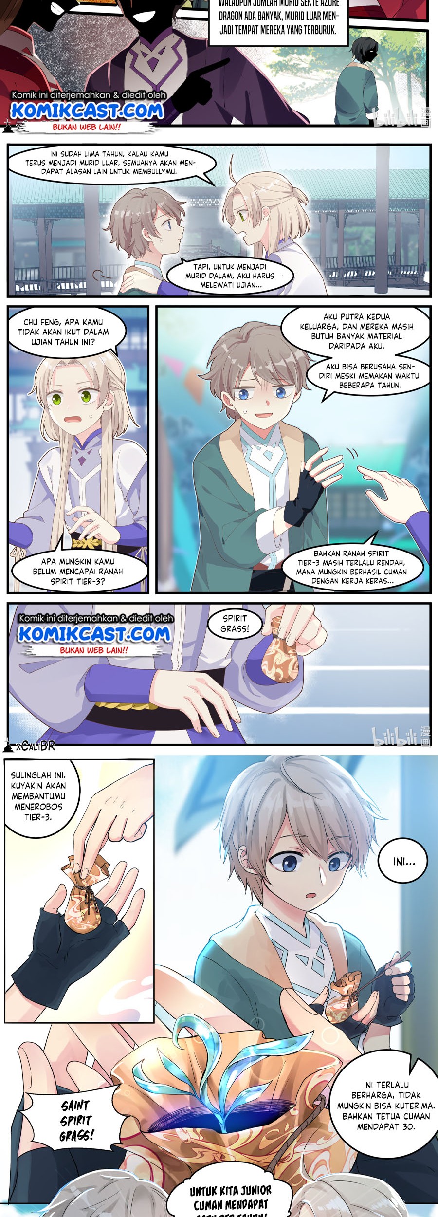 Martial God Asura Chapter 01 Gambar 9