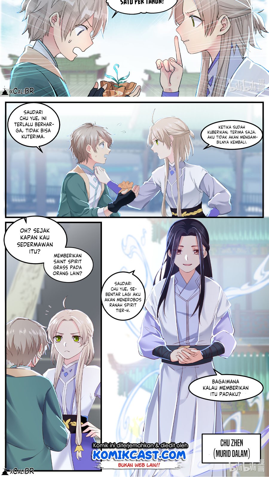 Martial God Asura Chapter 01 Gambar 10