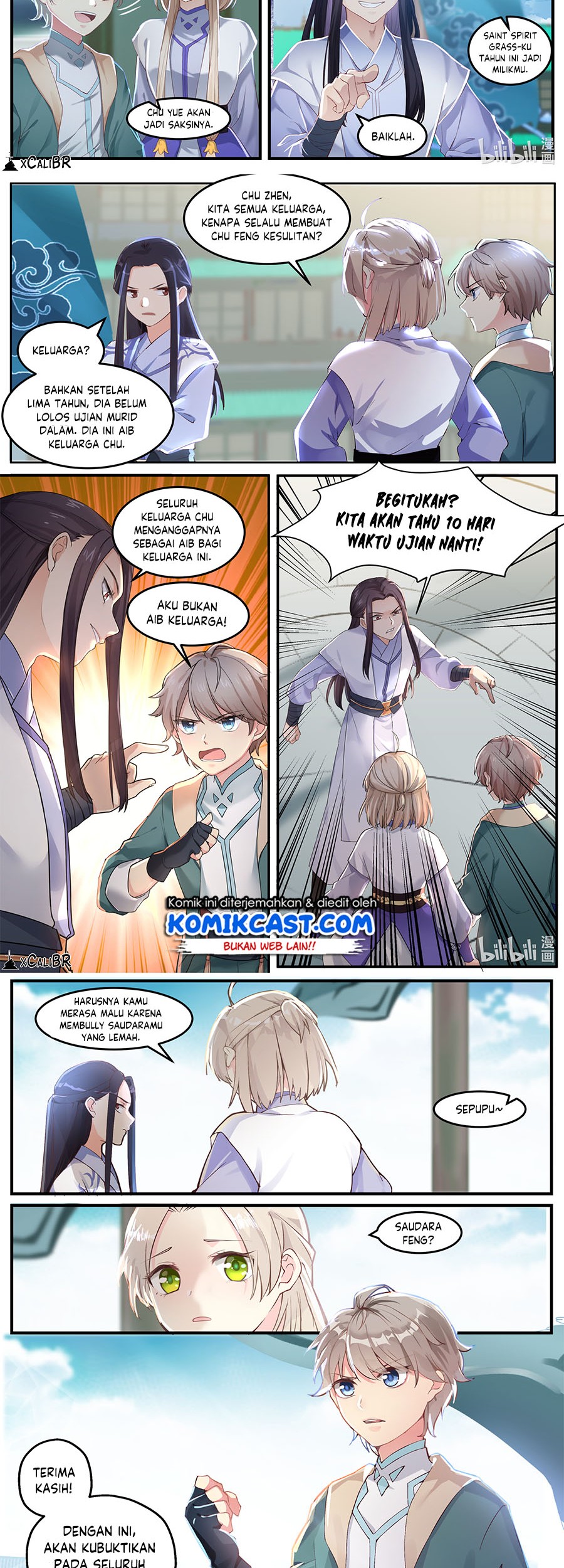 Martial God Asura Chapter 01 Gambar 12