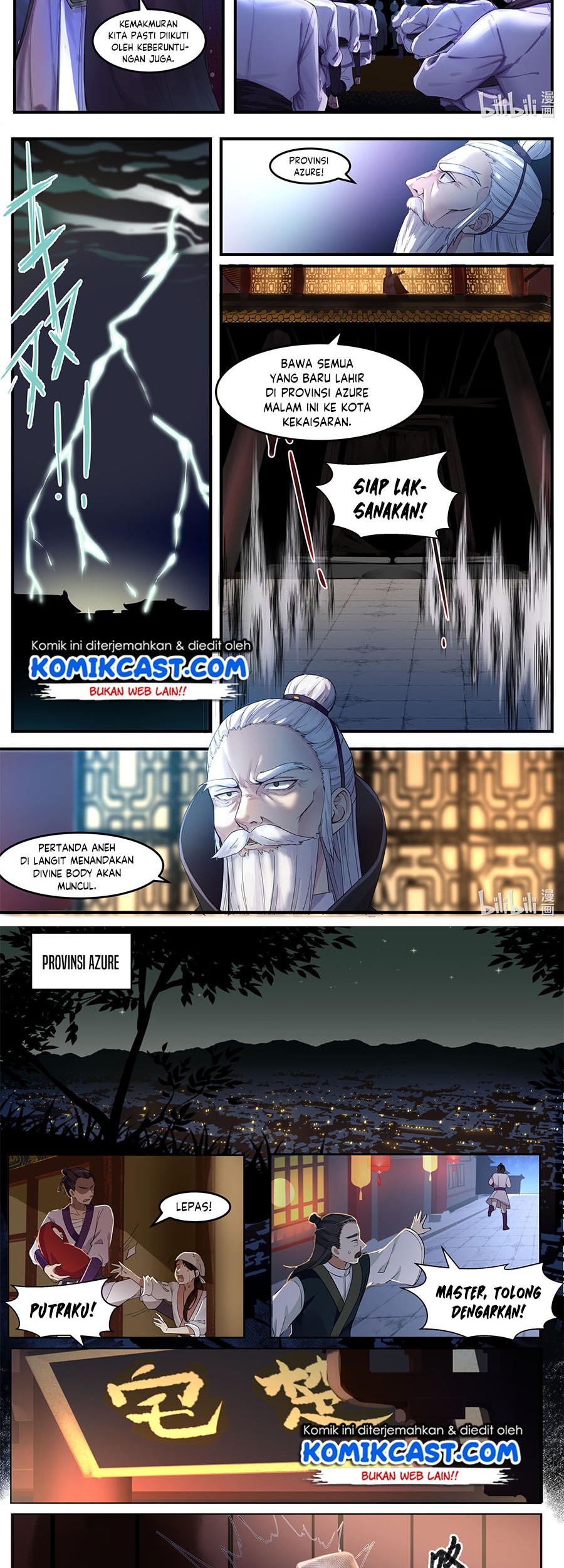 Martial God Asura Chapter 01 Gambar 3
