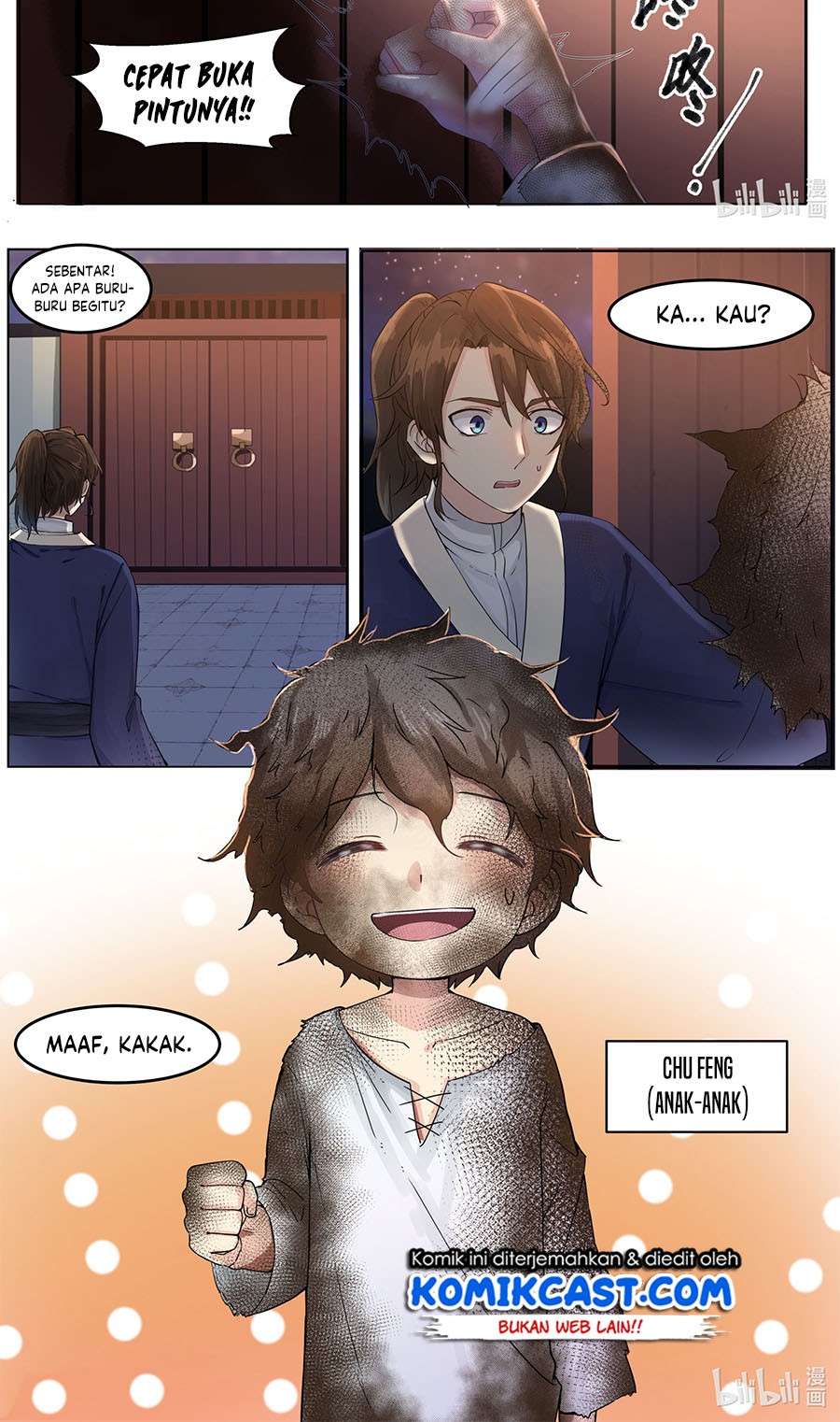 Martial God Asura Chapter 01 Gambar 4