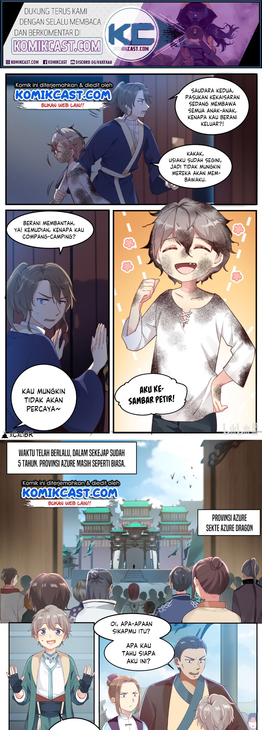 Martial God Asura Chapter 01 Gambar 5