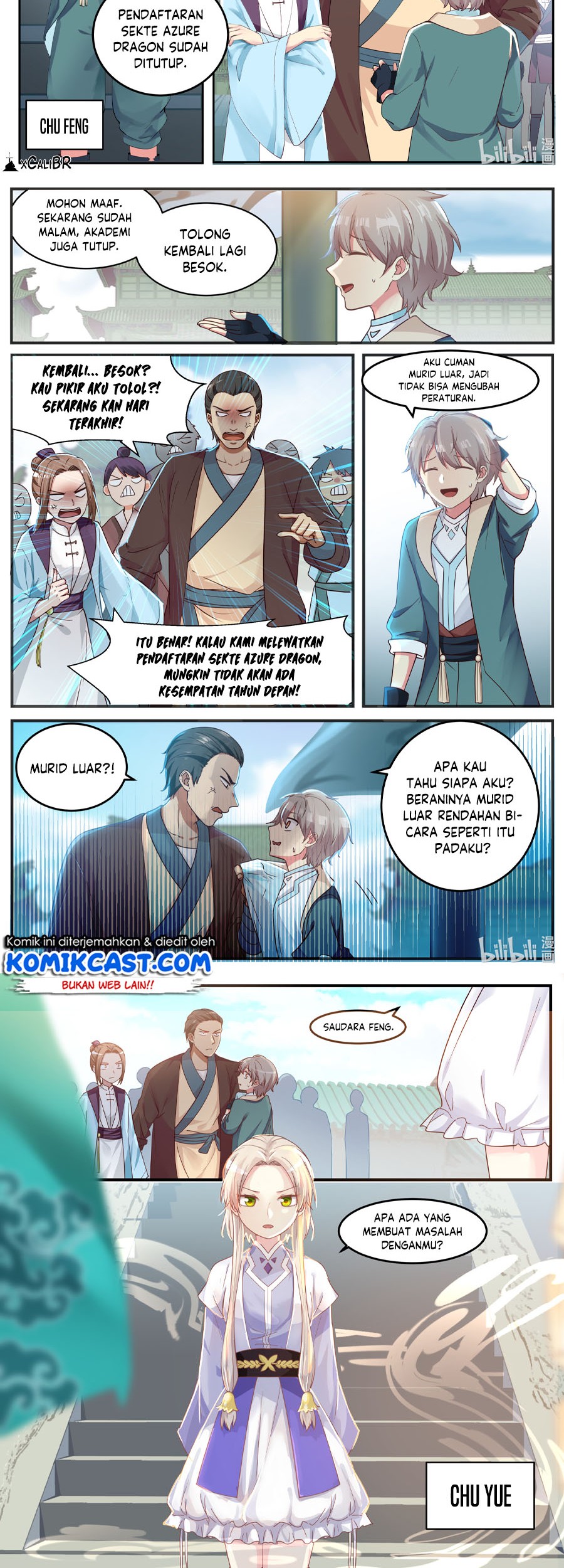 Martial God Asura Chapter 01 Gambar 6