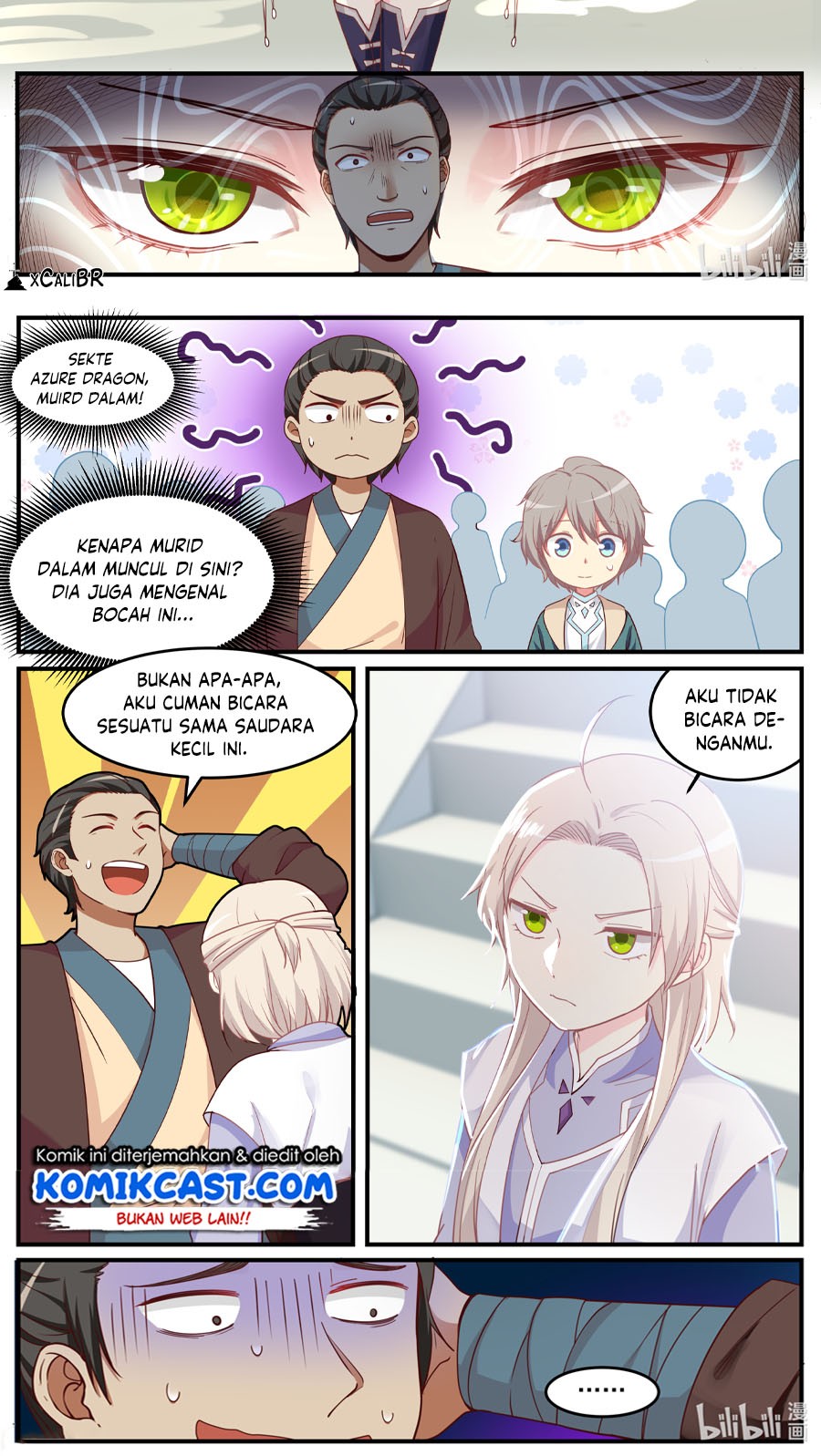 Martial God Asura Chapter 01 Gambar 7