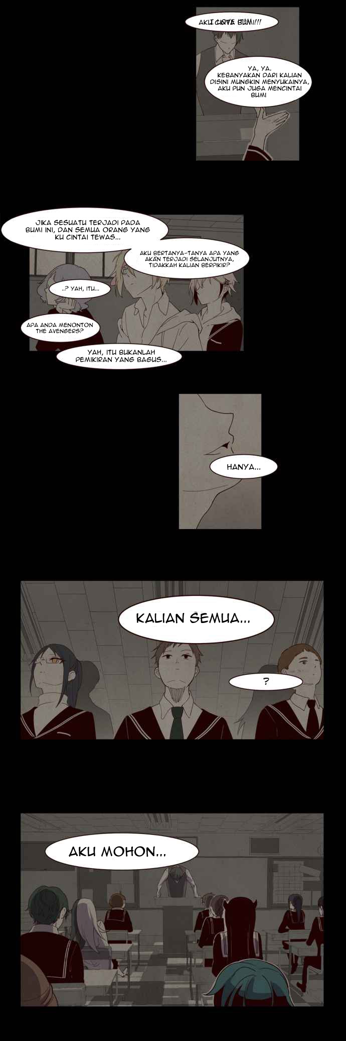 Excuse Me, but the World Will Be Gone for a While Chapter 02 Gambar 4