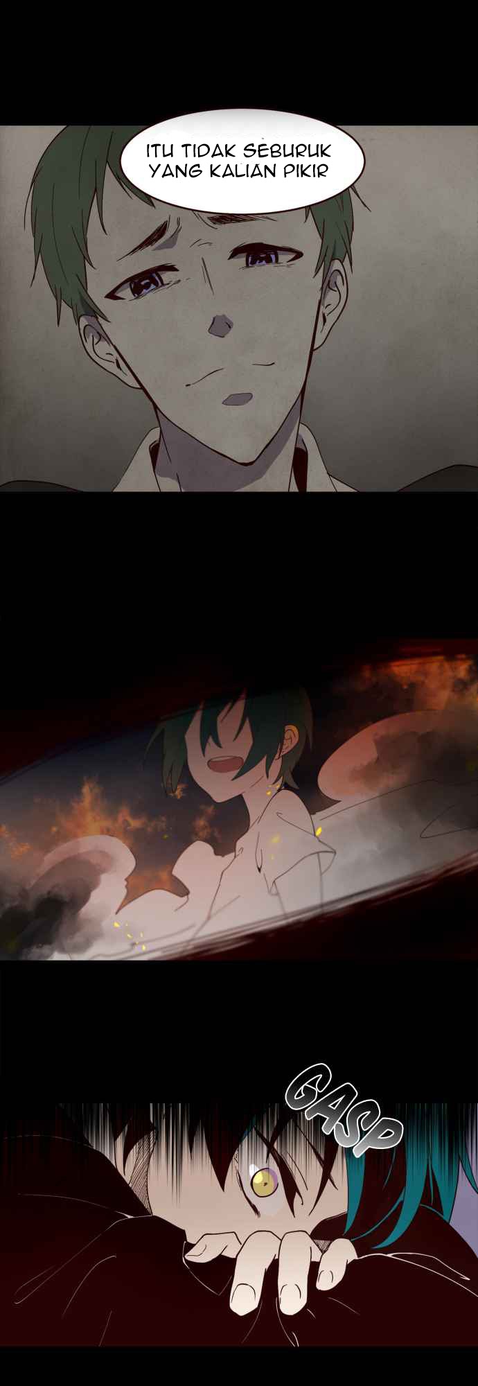 Excuse Me, but the World Will Be Gone for a While Chapter 02 Gambar 5