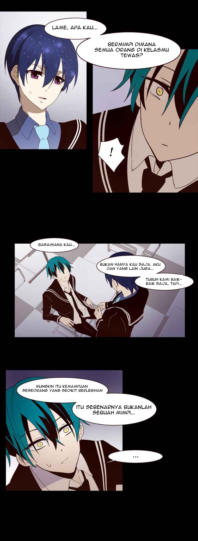 Excuse Me, but the World Will Be Gone for a While Chapter 02 Gambar 8