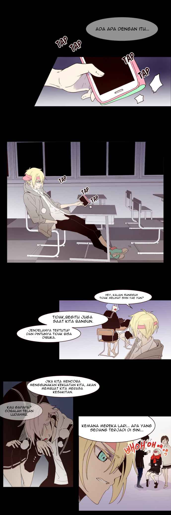 Excuse Me, but the World Will Be Gone for a While Chapter 02 Gambar 9