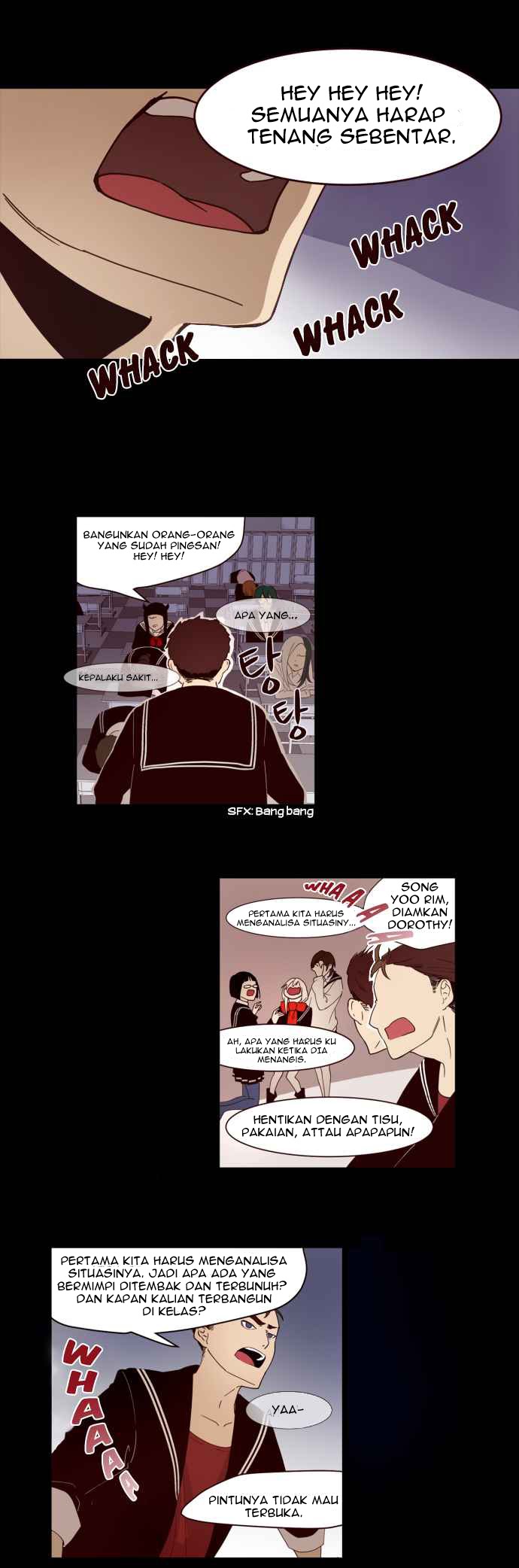 Excuse Me, but the World Will Be Gone for a While Chapter 02 Gambar 11