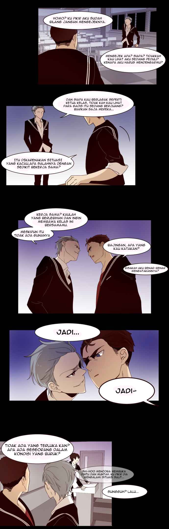 Excuse Me, but the World Will Be Gone for a While Chapter 02 Gambar 13