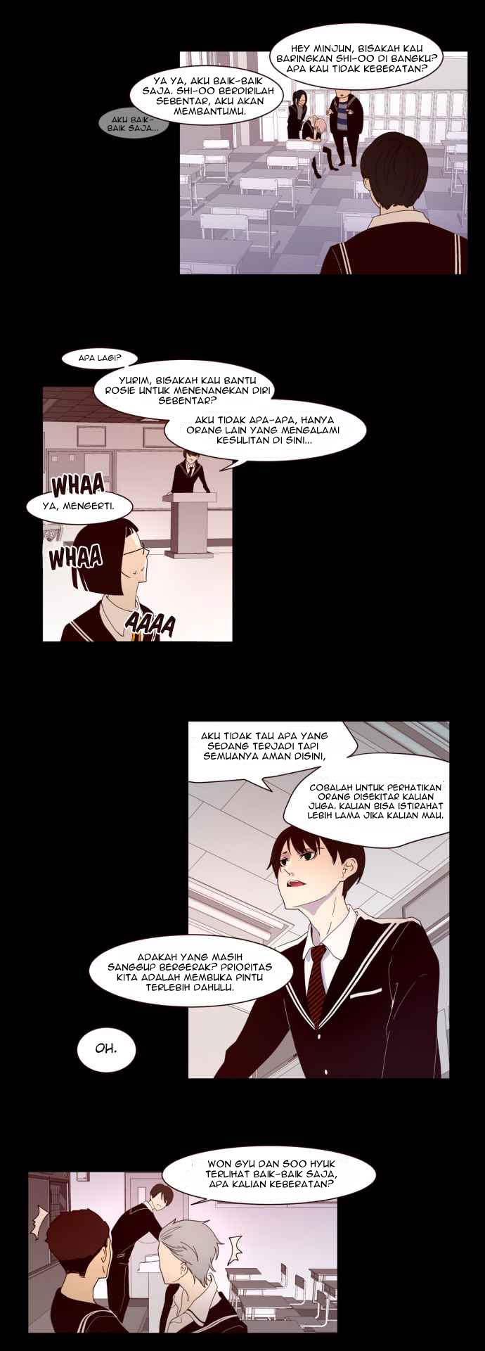 Excuse Me, but the World Will Be Gone for a While Chapter 02 Gambar 14