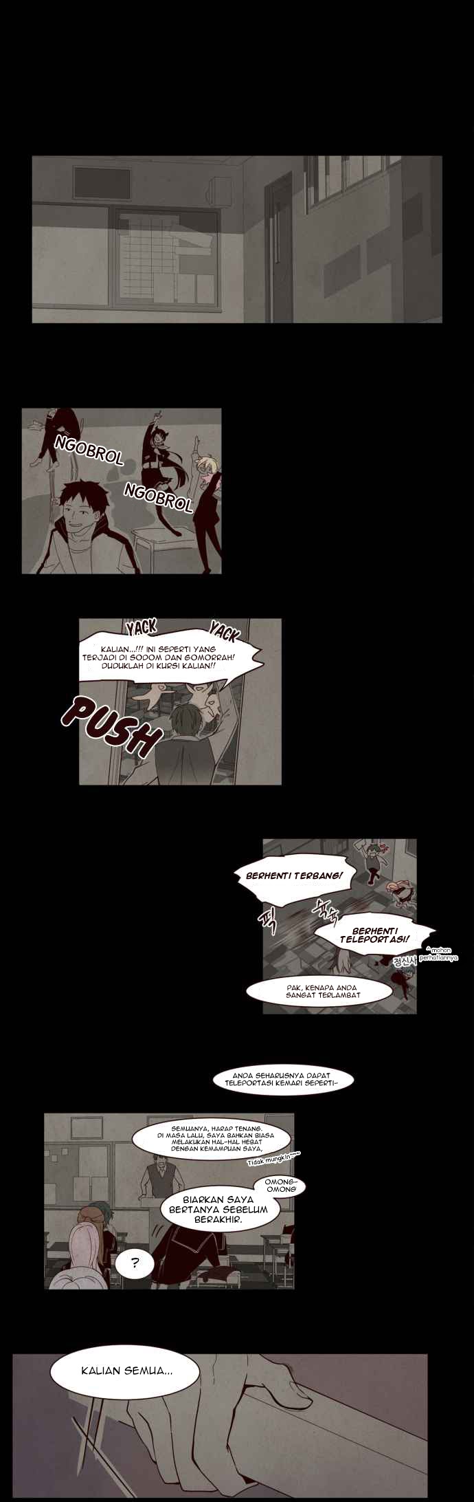 Manhwa Excuse Me, but the World Will Be Gone for a While Chapter 02 gambar nomor 2