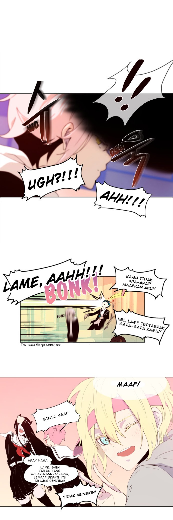 Excuse Me, but the World Will Be Gone for a While Chapter 01 Gambar 4