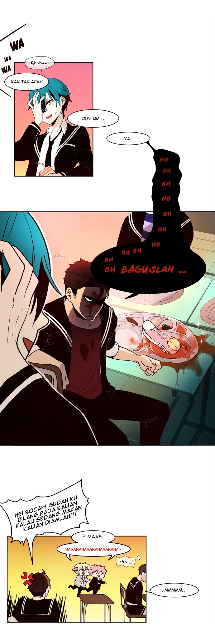 Excuse Me, but the World Will Be Gone for a While Chapter 01 Gambar 5