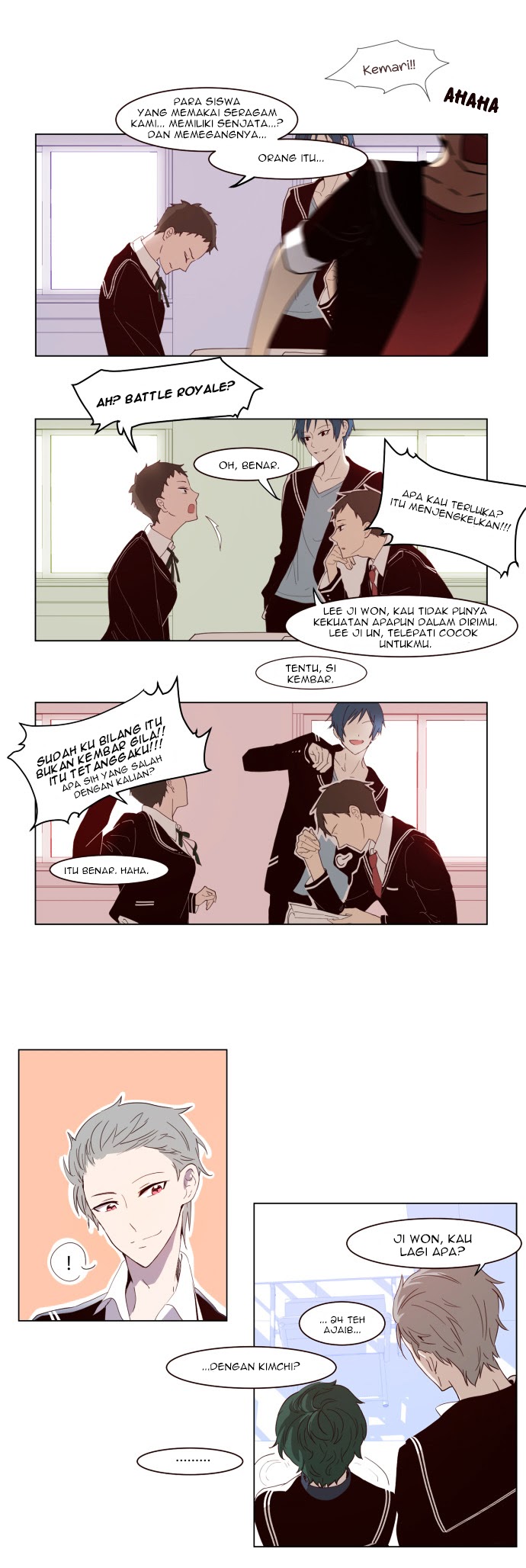 Excuse Me, but the World Will Be Gone for a While Chapter 01 Gambar 6